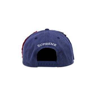 帽子 Supreme/Aphex Twin 6-Panel navy Supreme Aphex Twin 6-Panel Navy - SS25 - US