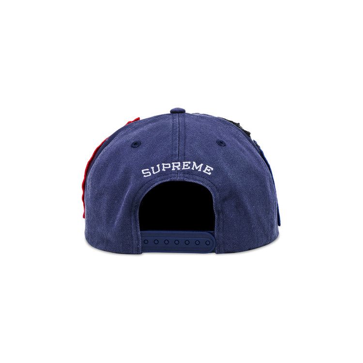 ★25SS WEEK14★Supreme Sponge Bob Mesh Back 6-Panel Supreme SpongeBob SquarePants Jeff Hamilton Mesh Back 6