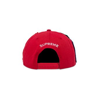 Supreme Patches 6-Panel　Olive Camo Supreme Patches 6-Panel (SS25) - $88
