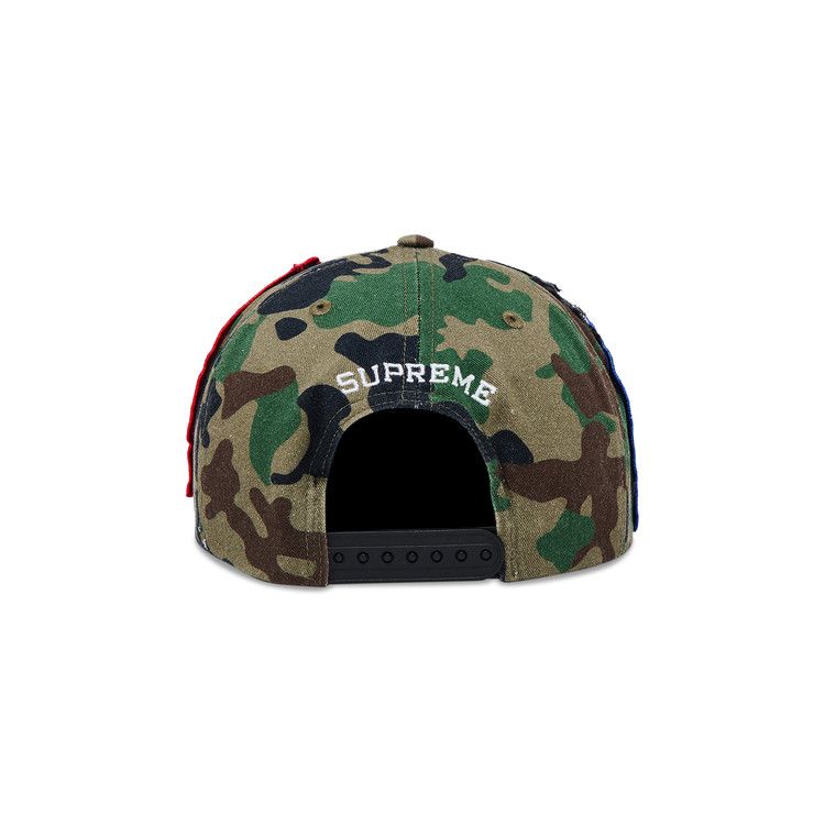 Buy Supreme Patches 6-Panel 'Olive Camo' - SS25H57 OLIVE