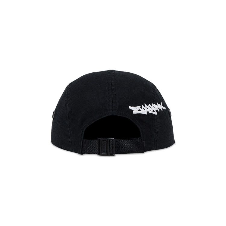 Buy Supreme x Zoo York Camp Cap 'Black' - SS25H113 BLACK | GOAT