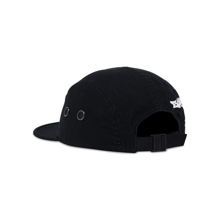 キャップ BOHEMSEO : 25SS / CAPUCHE CAMP CAP (BLACK) Supreme Zip Mesh Camp Cap | Black | FARFETCH