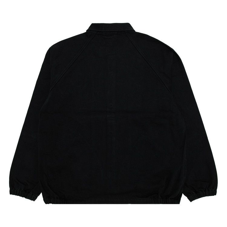 Supreme Arc Denim Coaches Jacket 黒 XXL Supreme Arc Denim Coaches Jacket Black Men's - SS24 - US