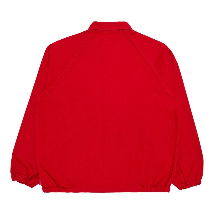 Buy Supreme Arc Denim Coaches Jacket 'Red' - SS25J62 RED | GOAT CA