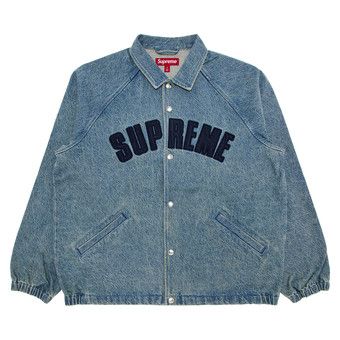 最安値　Supreme 13AW Denim Coaches Jacket 1630000_01.jpg.jpeg