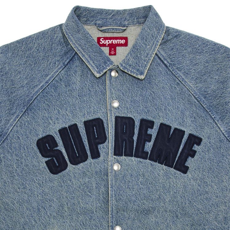 ジャケット・アウター Supreme Arc Denim Coaches Jacket Supreme Arc Denim Coaches Jacket (SS25) - $188
