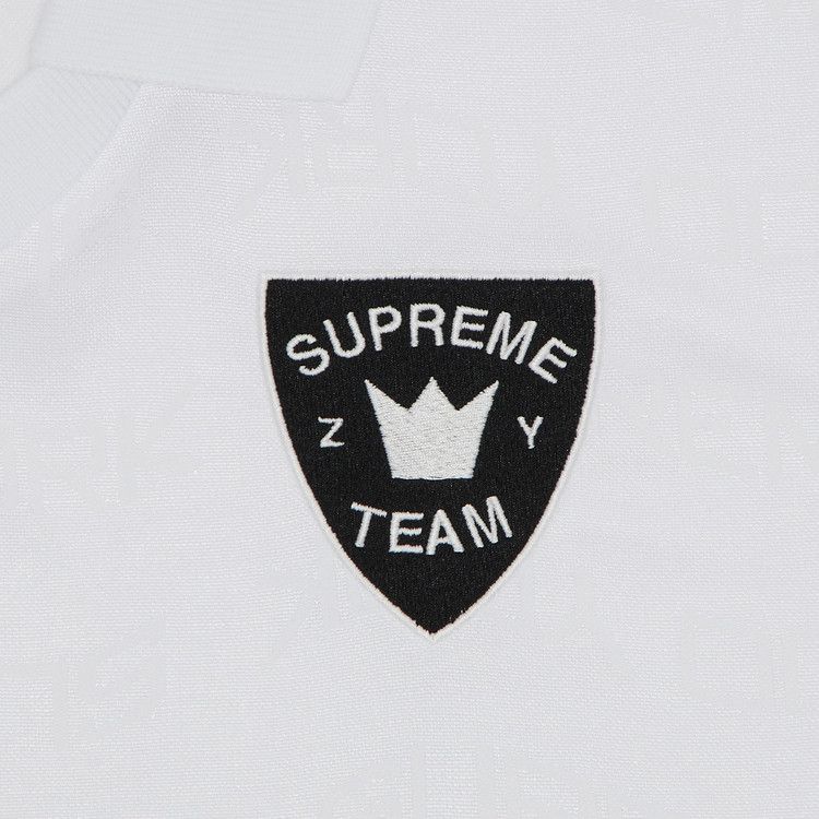 Buy Supreme x Zoo York Soccer Jersey 'White' - SS25KN84
