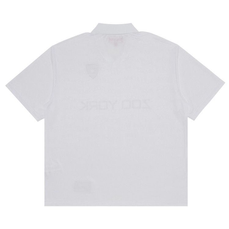 Buy Supreme x Zoo York Soccer Jersey 'White' - SS25KN84