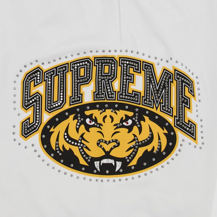 Buy Supreme Studded Basketball Short 'White' - SS25SH36