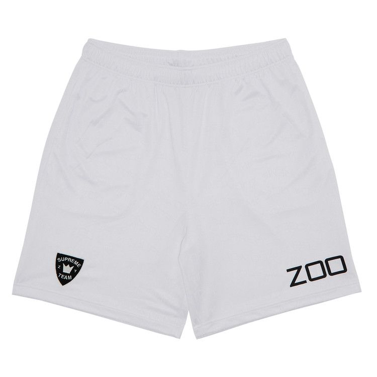 Buy Supreme x Zoo York Soccer Short 'White' - SS25SH37 WHITE Buy Supreme x Zoo York Soccer Short 'White' - SS25SH37 WHITE