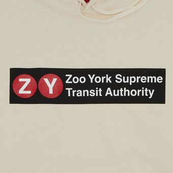 Buy Supreme x Zoo York Hooded Sweatshirt 'Natural