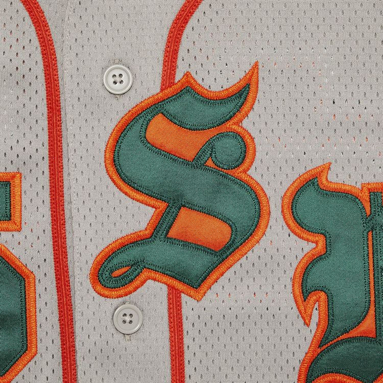 新品　Supreme OId EngIish BaseballJersey XL supreme-old-english-black-