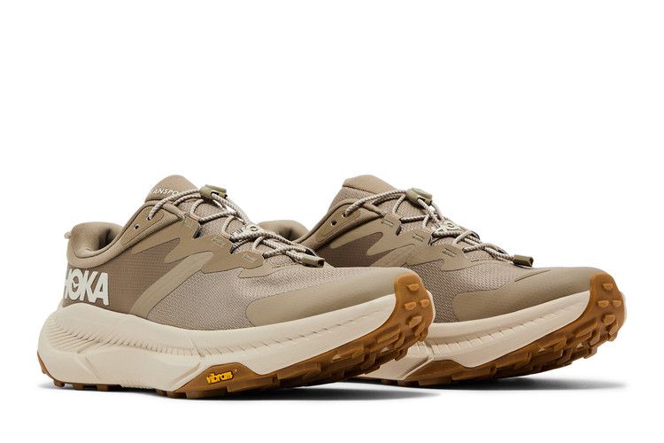 Hoka Transport 'dune Eggnog'
