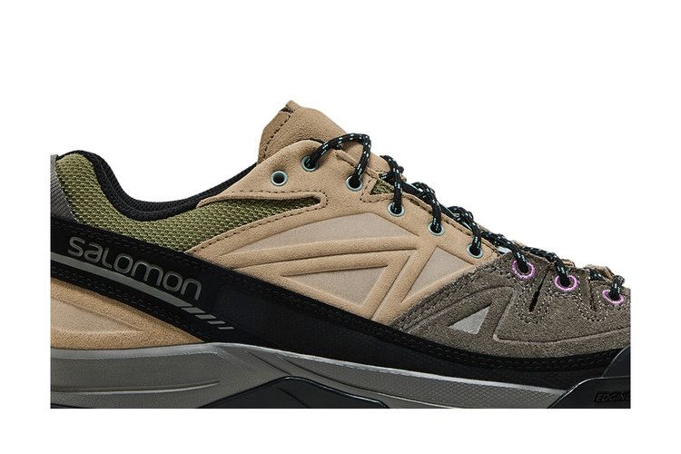 Buy Salomon X-ALP Leather 'Pewter Vintage Khaki' - L47431300 | GOAT