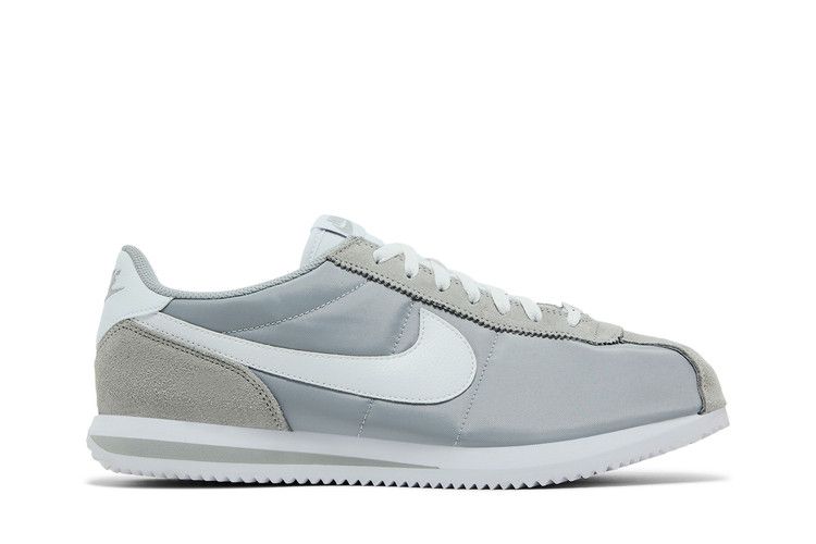 Nike Cortez Textile Flat Silver White — foto 2