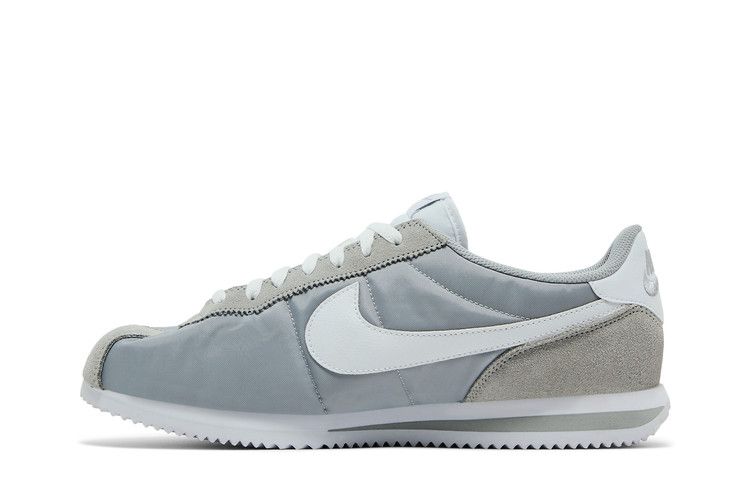 Nike Cortez Textile Flat Silver White — foto 4