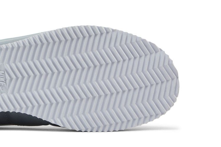 Nike Cortez Textile Flat Silver White — foto 6