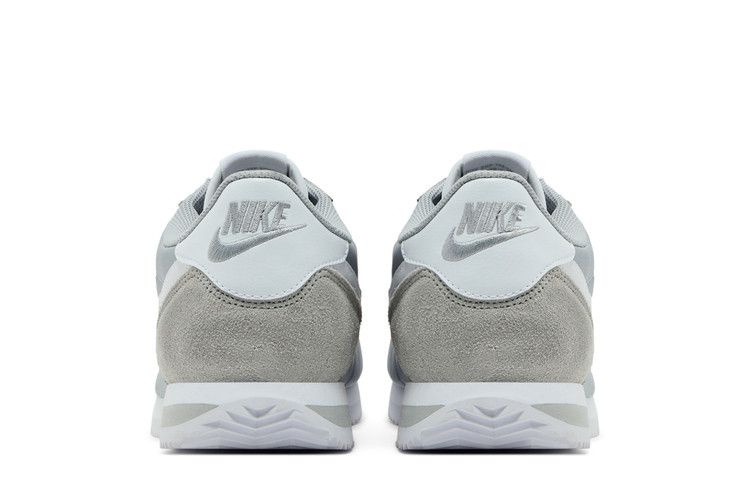 Nike Cortez Textile Flat Silver White — foto 7