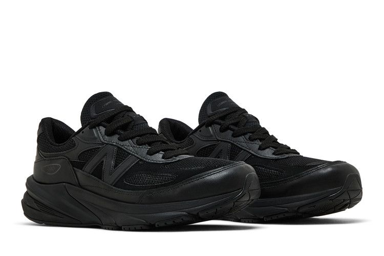 Buy Comme des Garçons Homme x New Balance 990v6 Made in USA 'Black