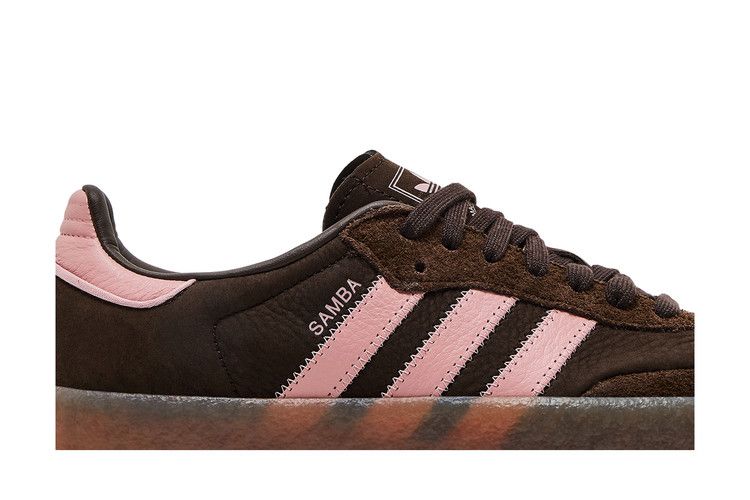 Buy Adidas Wmns Sambae 'Dark Brown Wonder Mauve' - JI2744