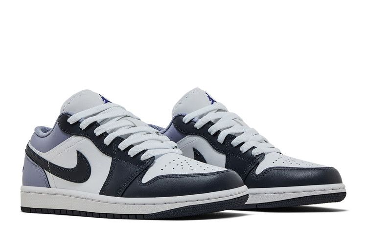 Air Jordan 1 Low Purple Comet