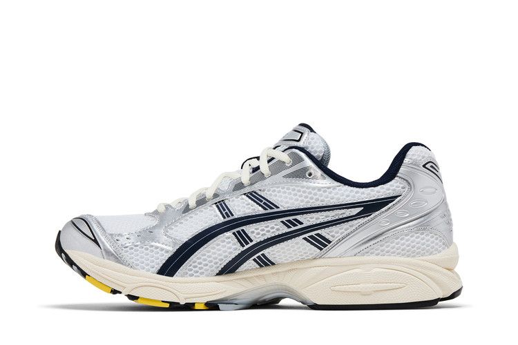 靴 JJJJound Asics GelKayano14 WhiteMidnight Asics Jjjjound X Gel Kayano 14 White Midnight Navy Price in India