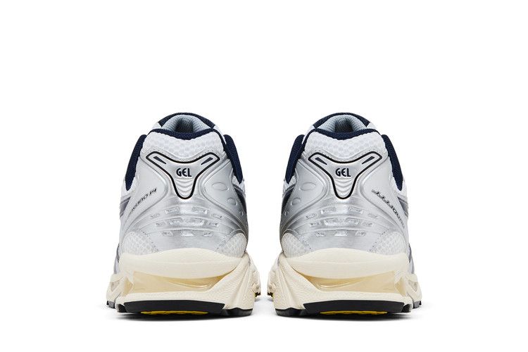 Jjjjound X Gel Kayano 14 'white Midnight Navy'