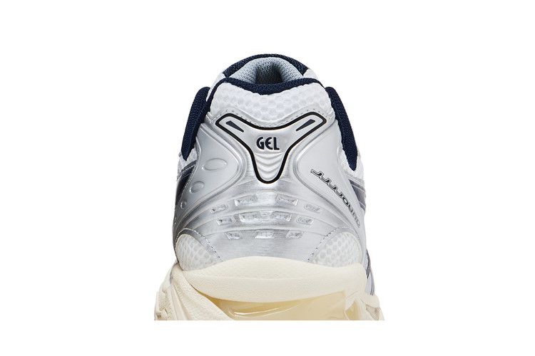Jjjjound X Gel Kayano 14 'white Midnight Navy'