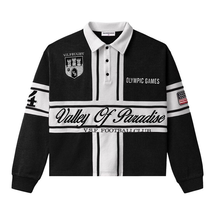 Buy Vale Forever Cross Rugby 'Black' - VALE 06 003 BCR BK | GOAT SA
