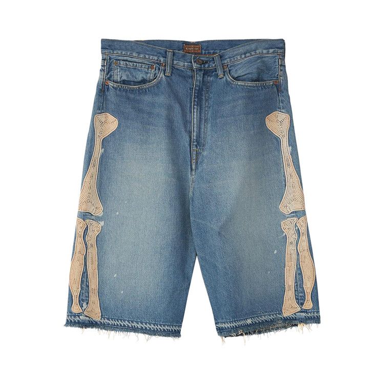 Kapital Denim 5 Pockets Shorts (Bone) 'Pro' — foto 2