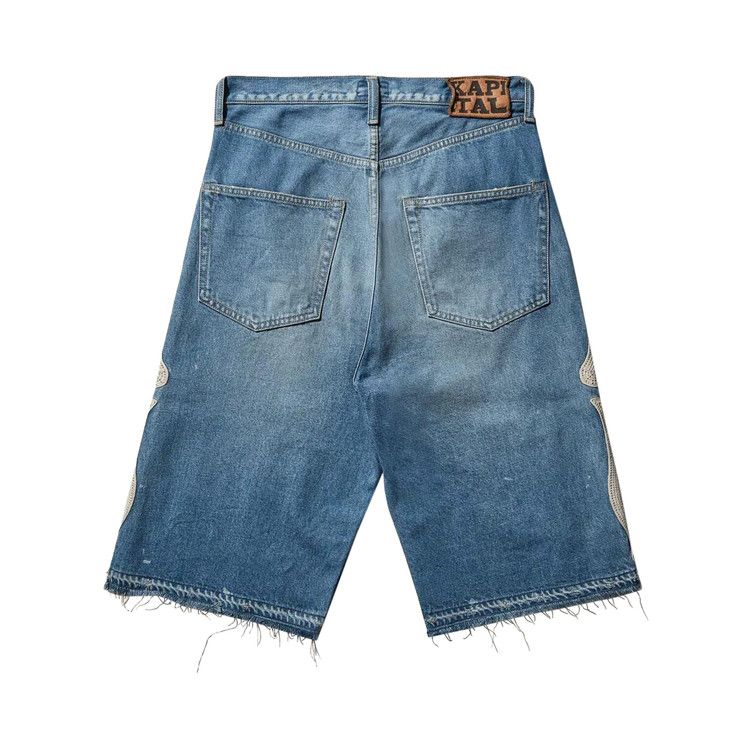Kapital Denim 5 Pockets Shorts (Bone) 'Pro' — foto 3