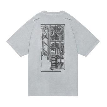 Buy Cav Empt Overdye MD Momentum T-Shirt 'Grey' - CES27T08 GREY