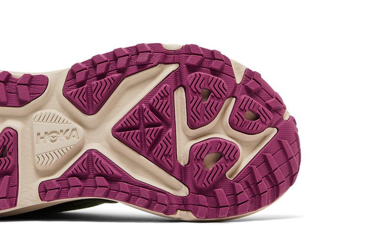 Hoka Wmns Stinson 7 'seed Green Beet Root'