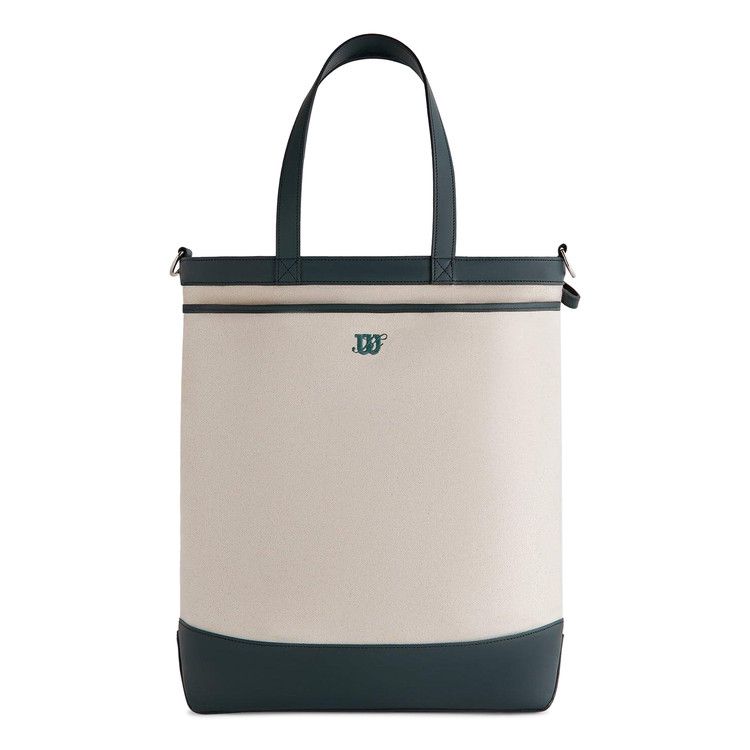 Buy Kith x Wilson Do All Leather Trimmed Canvas Tote 'Stadium