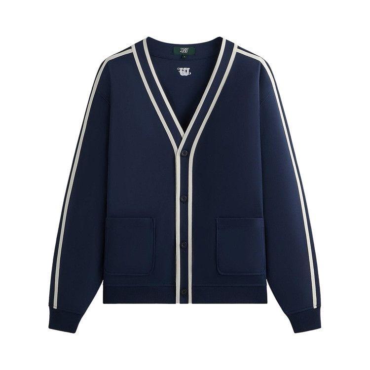 Kith X Wilson Track Cardigan 'nocturnal'