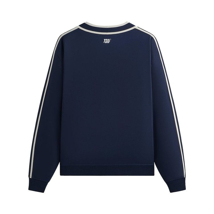 Kith X Wilson Track Cardigan 'nocturnal'