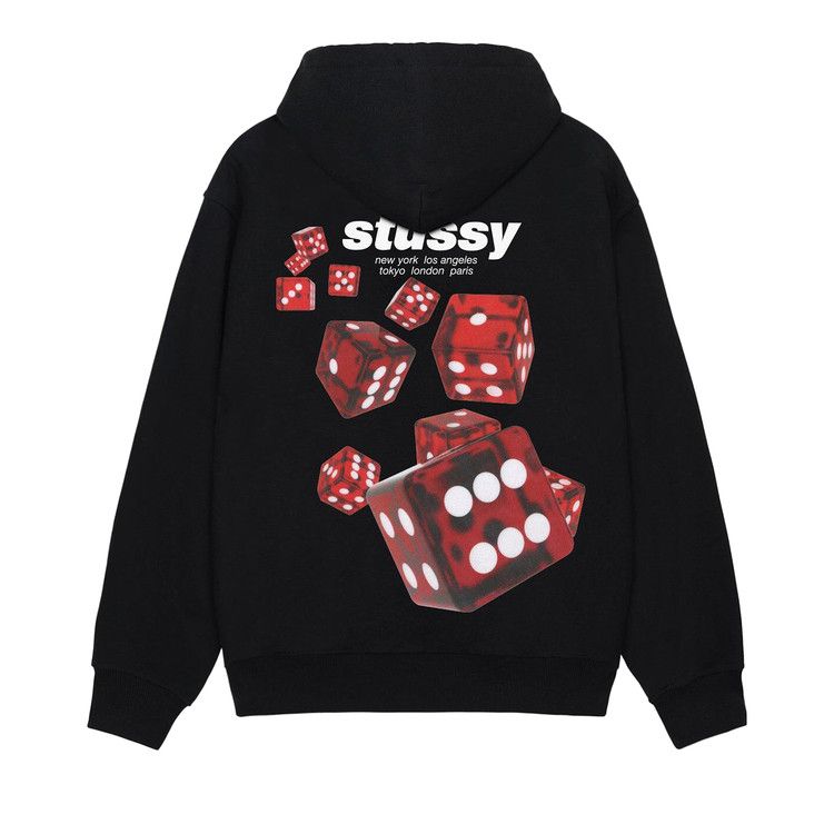 Stussy Rollers Hoodie 'black'