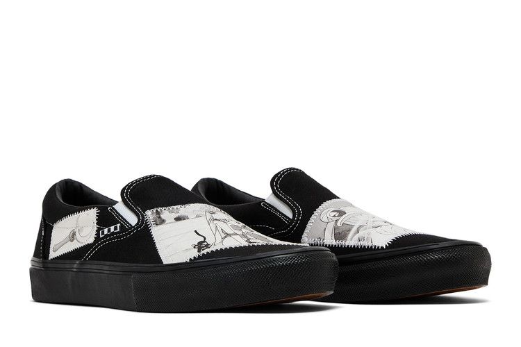 Sailor Moon X Vans Skate Slip-On Pretty Guardian