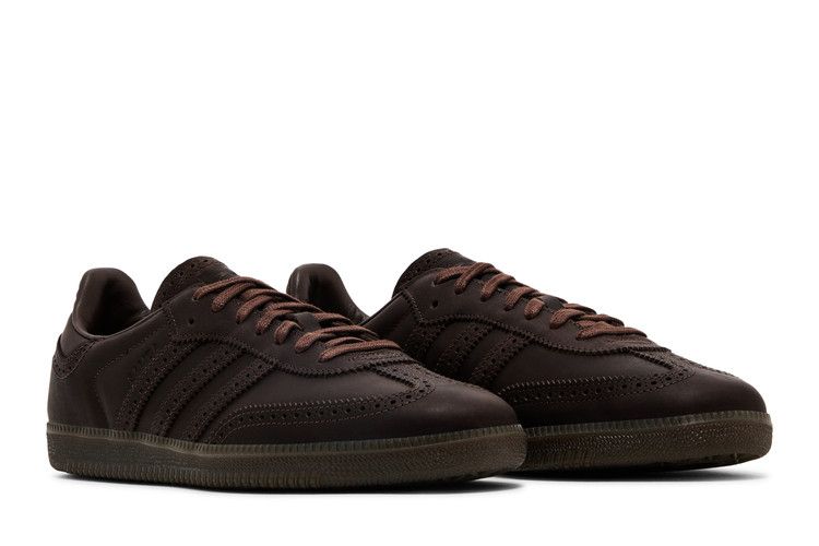 Adidas Samba OG Brogue Pack - Brown