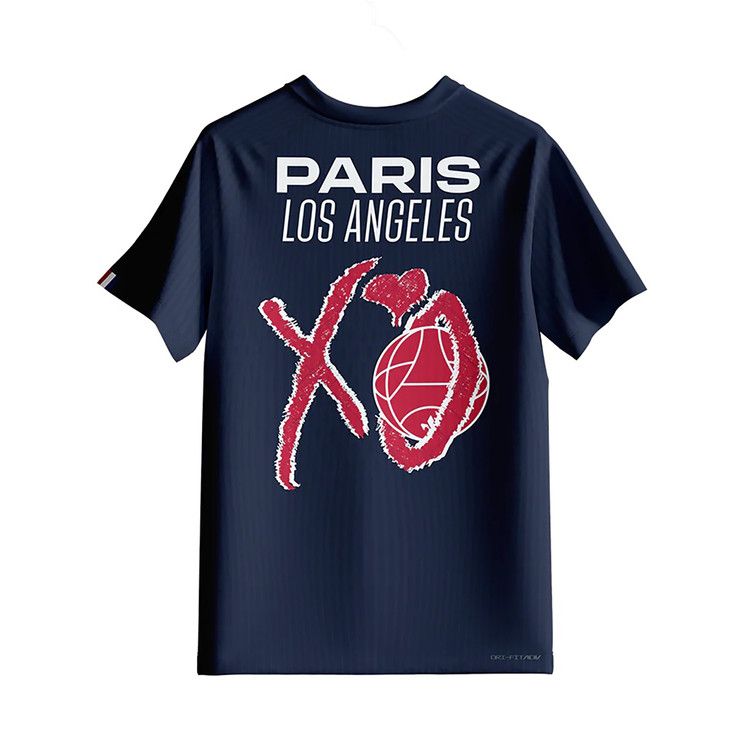 Nike Psg X Xo Stadium Jersey Navy