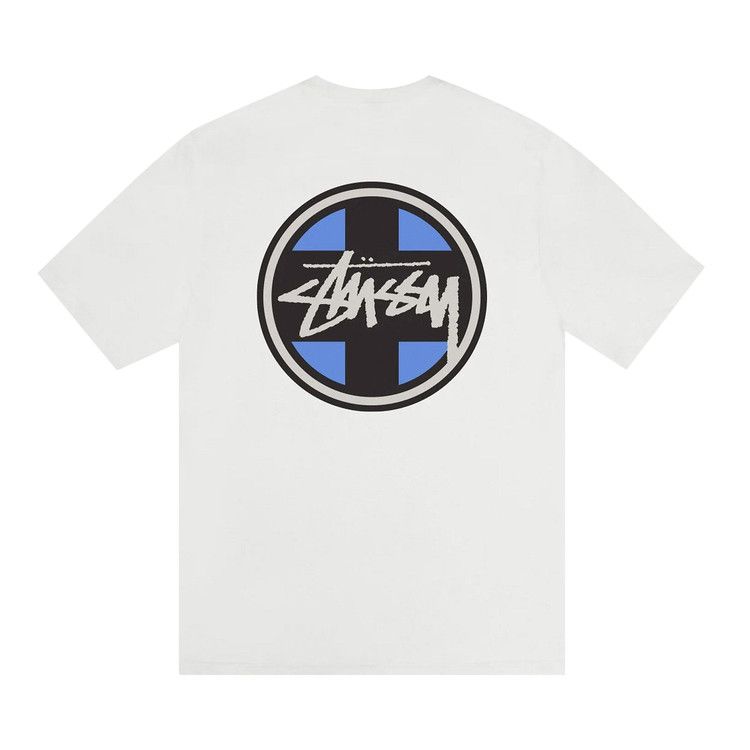 Stussy Cross Dot Tee Pigment Dyed 'natural'