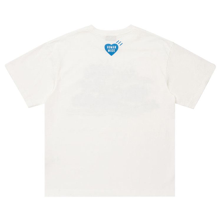Buy Human Made Graphic T-Shirt 'White' - HM29TE027 WHIT | GOAT