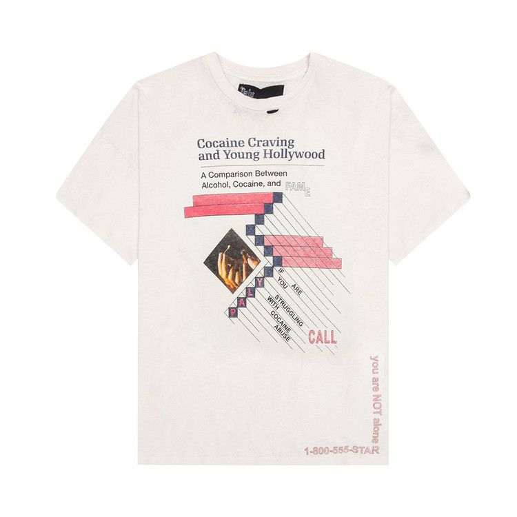 Buy Paly Hollywood Cravings T-Shirt 'Vintage White