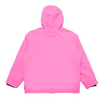Buy Supreme GORE-TEX Stripe Hooded Jacket 'Fluorescent Pink