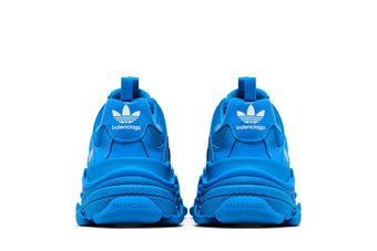 Buy Adidas x Balenciaga Triple S Sneaker 'Blue' - 712821