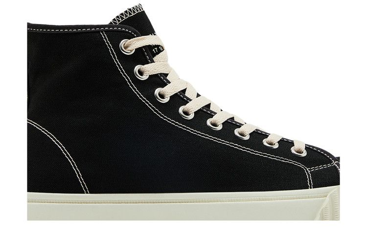 Buy Maison Margiela Tabi High 'Black White' - S57WS0440