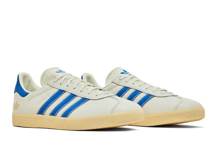 Adidas Gazelle 'ivory Bluebird' Shoe Palace Exclusive