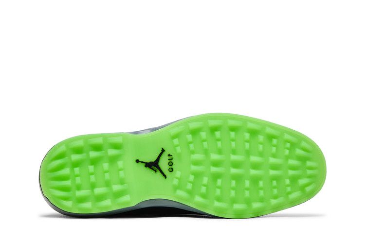 Air Jordan Adg 5 Black Action Green