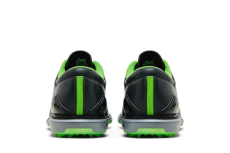 Air Jordan Adg 5 Black Action Green