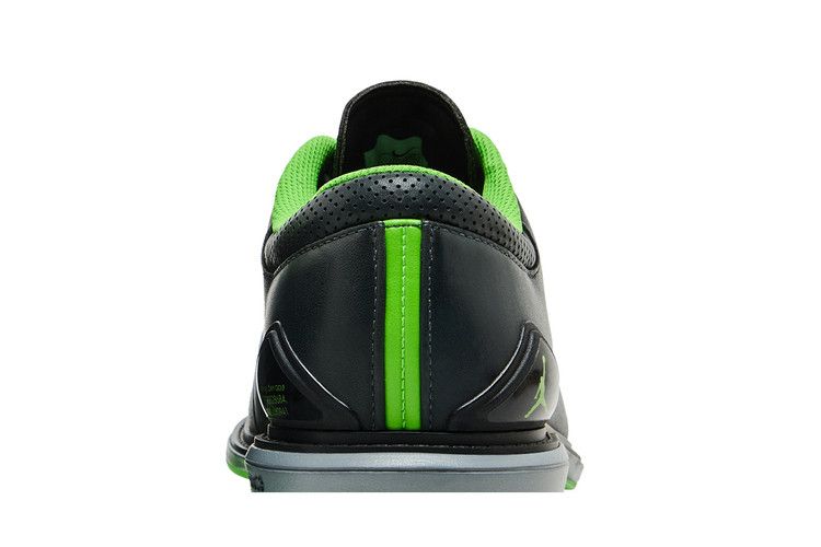 Air Jordan Adg 5 Black Action Green